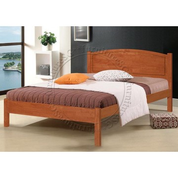 Wooden Bed WB1088 King (Cherry)